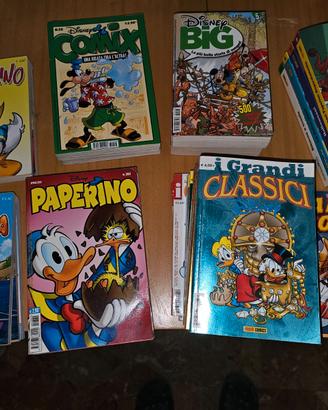 Lotto 31 fumetti Disney (collane ediz. limitate)