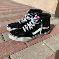 Vans alte taglia 42.5 nere