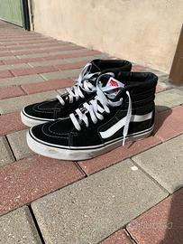Vans alte taglia 42.5 nere