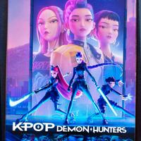 Kpop Demon Hunters ita eng spa por fr dvd