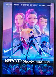 Kpop Demon Hunters ita eng spa por fr dvd