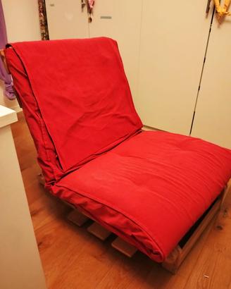 Futon divano letto singolo