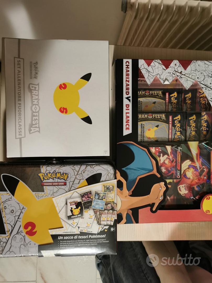 Pokémon collezioni gran festa - Collezionismo In vendita a Udine