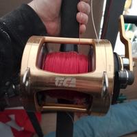 Mulinello traina tica gold 50 lb