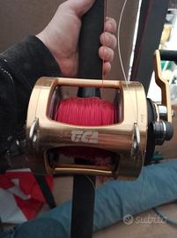 Mulinello traina tica gold 50 lb