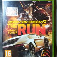 Need for Speed the run x box 360