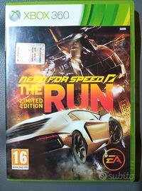 Need for Speed the run x box 360