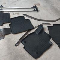 Tappetini, barre tetto e deflettori Skoda Kamiq