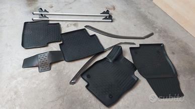 Tappetini, barre tetto e deflettori Skoda Kamiq