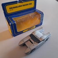 Osi Bisiluro Silver Fox scala 1/43 Polistil