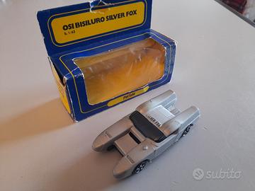 Osi Bisiluro Silver Fox scala 1/43 Polistil