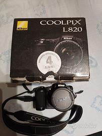 Nikon Coolpix L820 Fotocamera Digitale