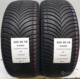 2 GOMME 225 45 18 KLEBER BR1417