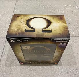 God of War Ascension PS3 edizione da collezione