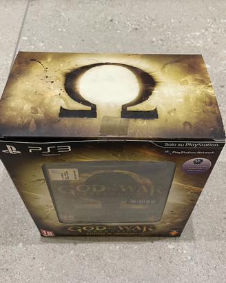 God of War Ascension PS3 edizione da collezione
