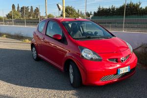 Toyota Aygo Serie 1 (NEOPATENTATI)