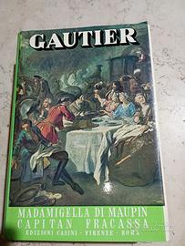 Madamigella di Maupin Capitan Fracassa - Gautier