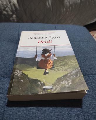 Libro Heidi classico