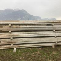 Pali per frutteto o vigneto