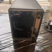 Nas Zyxel Con 2 hdd WD Red