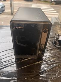 Nas Zyxel Con 2 hdd WD Red