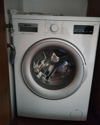 Lavatrice Smeg 6kg due anni di utilizzo