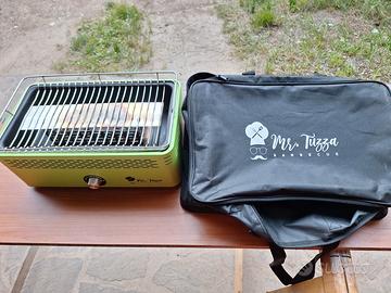 Barbecue portatile con borsa