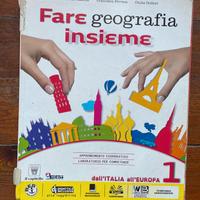 Fare geografia insieme volume 1