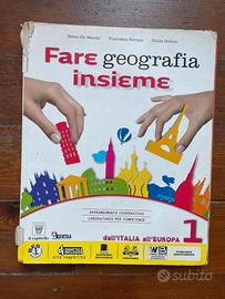 Fare geografia insieme volume 1