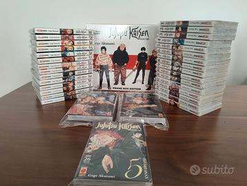 Jujutsu Kaisen serie completa