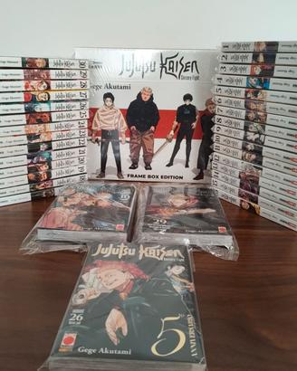 Jujutsu Kaisen serie completa