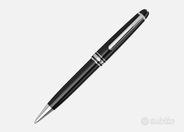 Penna Montblanc Meisterstueck placcata in PLATINO