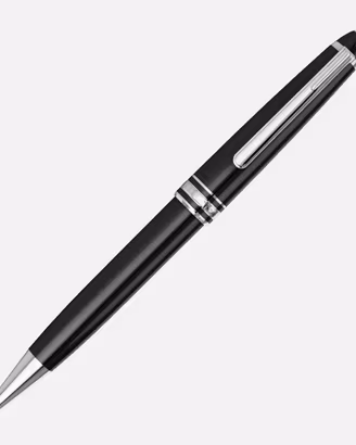 Penna Montblanc Meisterstueck placcata in PLATINO