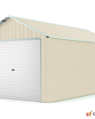 Prefabbricato box cantiere  360x610 avorio