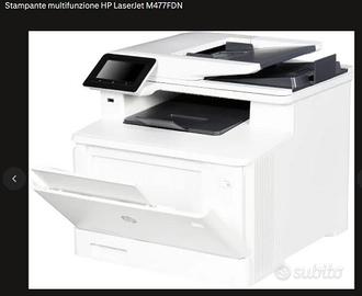 stampante laser  HP LaserJet M477FDN