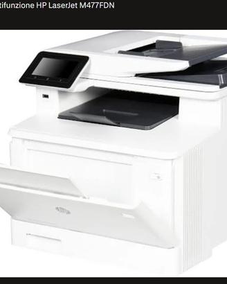 stampante laser  HP LaserJet M477FDN