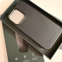 Cover/custodia in pelle Mujjo iPhone 16 Pro