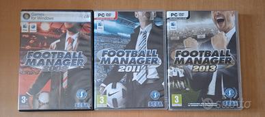 Football Manager per PC