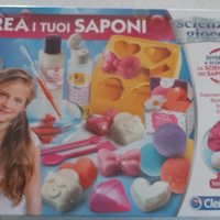 Crea i tuoi saponi - Scienza e gioco Clementoni