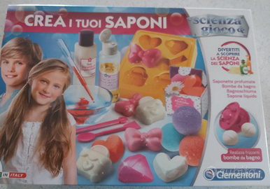 Crea i tuoi saponi - Scienza e gioco Clementoni
