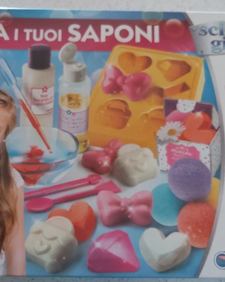 Crea i tuoi saponi - Scienza e gioco Clementoni