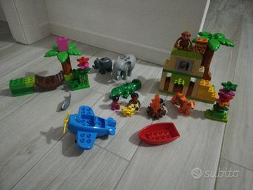 lego duplo giugla 