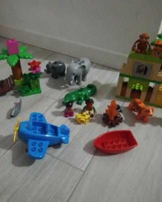 lego duplo giugla 