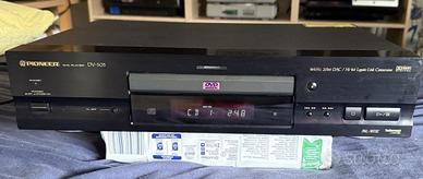 Pioneer DV 505 Lettore CD/DVD TruSURROUND