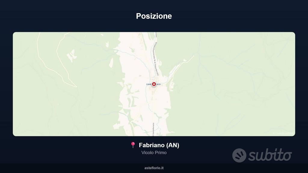 Appartamento – Fabriano, Ancona - Vista 3