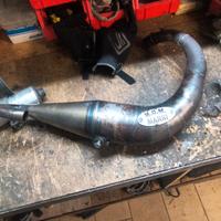 scarico artigianale per vespa pk 