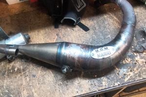 scarico artigianale per vespa pk 