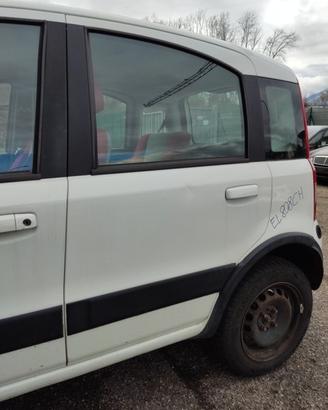 Porta posteriore sinistra FIAT PANDA del 2006