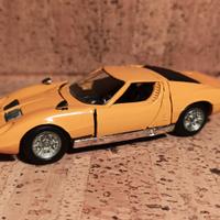 Politoys-M Lamborghini Miura Art.552 del 1968