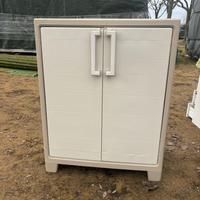 3 Armadietti in plastica ( credenza )